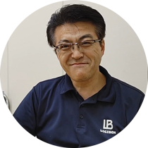 ロジボン株式会社 代表取締役社長黒沼様 お写真